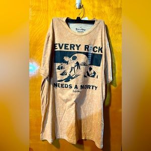 Rick and Morty, adult swim t-shirt, size XL 0021